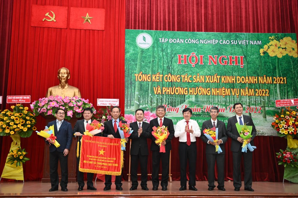 VRG quyết tâm thực hiện các chỉ tiêu cao hơn năm 2021